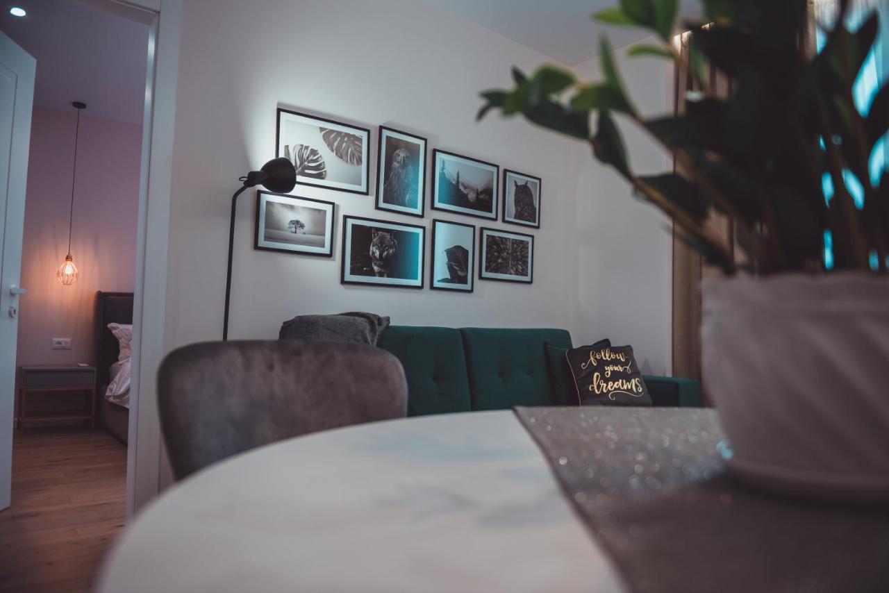 Tam Serviced Apartment City Center No2 地拉那 外观 照片
